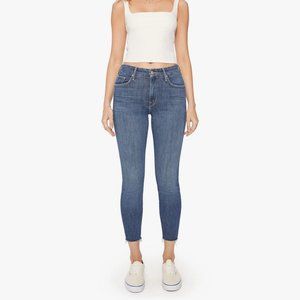 👖 MOTHER Denim - Looker Ankle Fray - Girl Crush - Size 30
